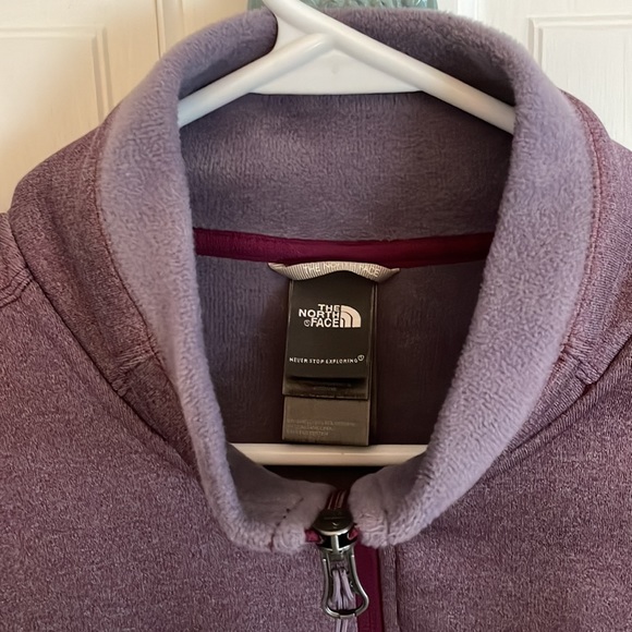 North Face Women’s Full Zip Large - Picture 3 of 5